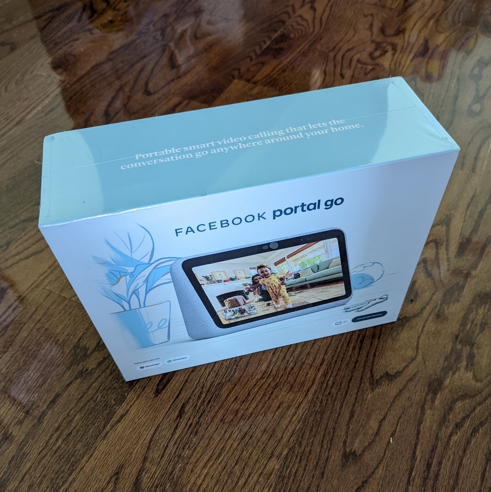 Brand New Facebook Portal Go